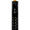 Multi-mode, ST Connector, 4-port 10/100 Mbps with 1 fiber port Switch with Power Input +12 VDC ~ +48 VDC (RoHS) ICP DAS